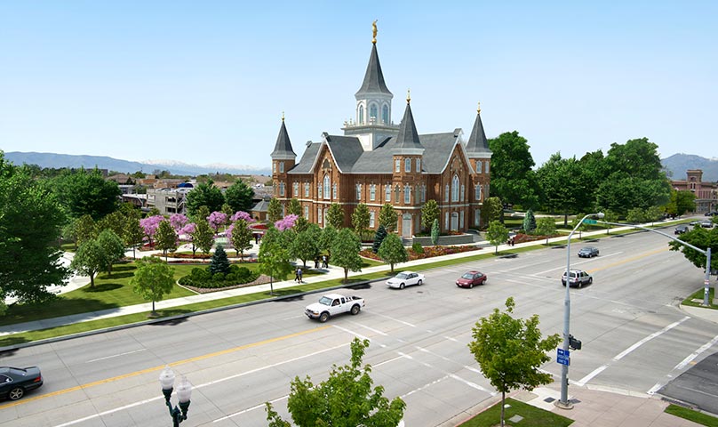 Cool facts about the Provo City Center Temple